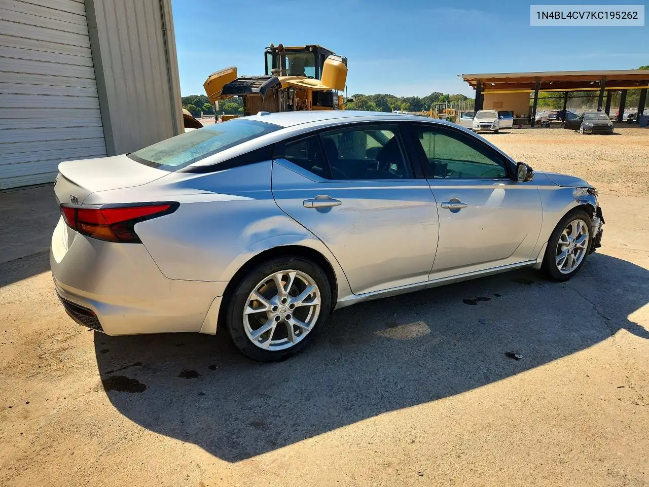 2019 NISSAN ALTIMA VIN 1N4BL4CV7KC195262 — фото 3
