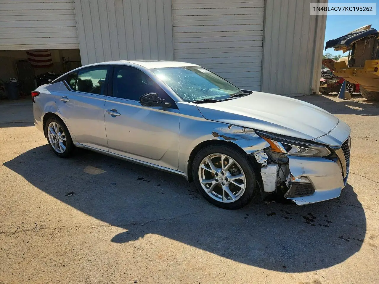 2019 NISSAN ALTIMA VIN 1N4BL4CV7KC195262 — фото 4