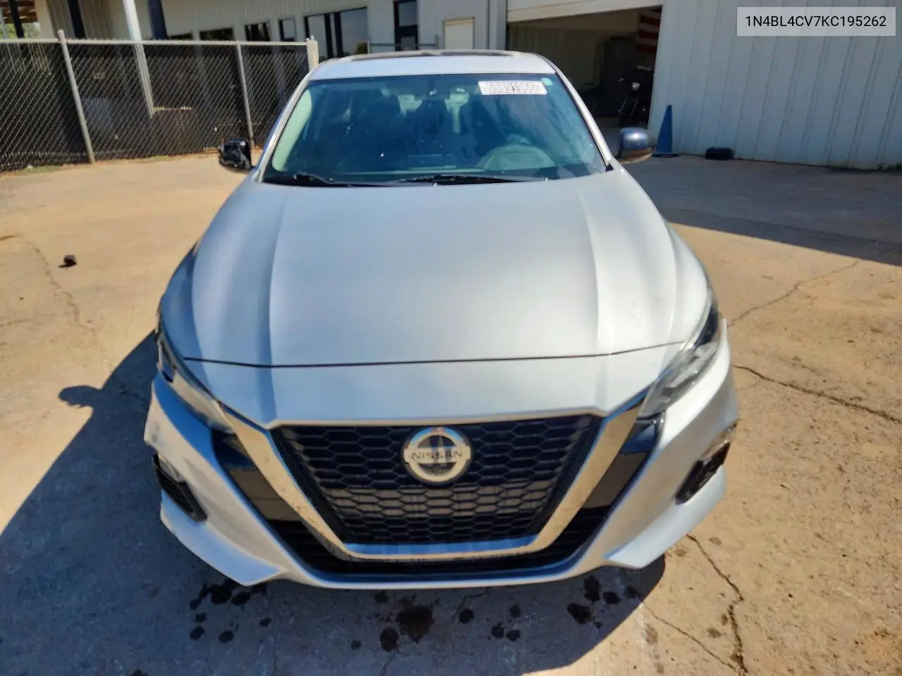 2019 NISSAN ALTIMA VIN 1N4BL4CV7KC195262 — фото 5
