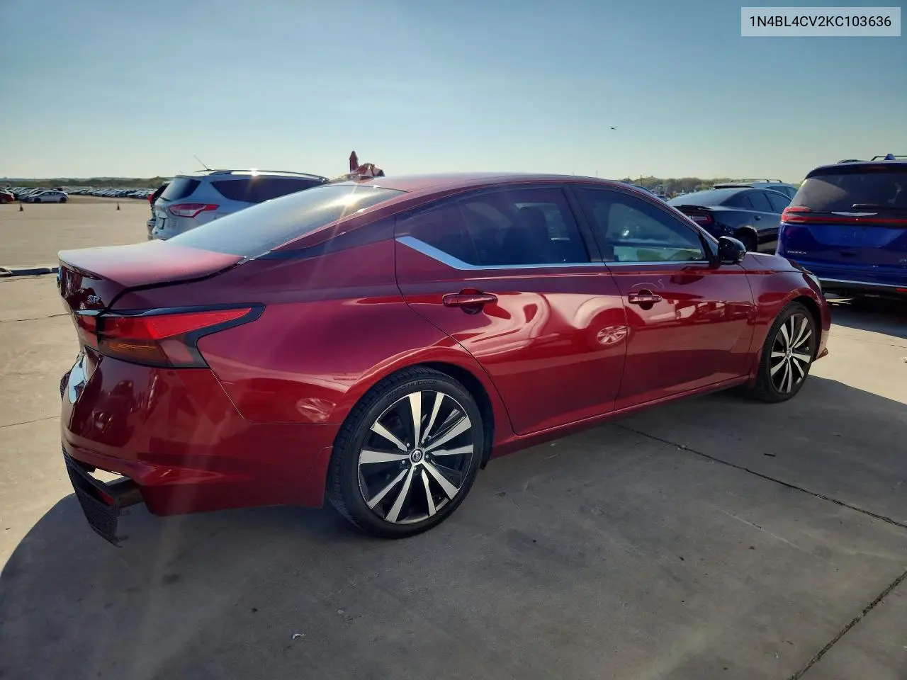 2019 NISSAN ALTIMA VIN 1N4BL4CV2KC103636 — фото 3