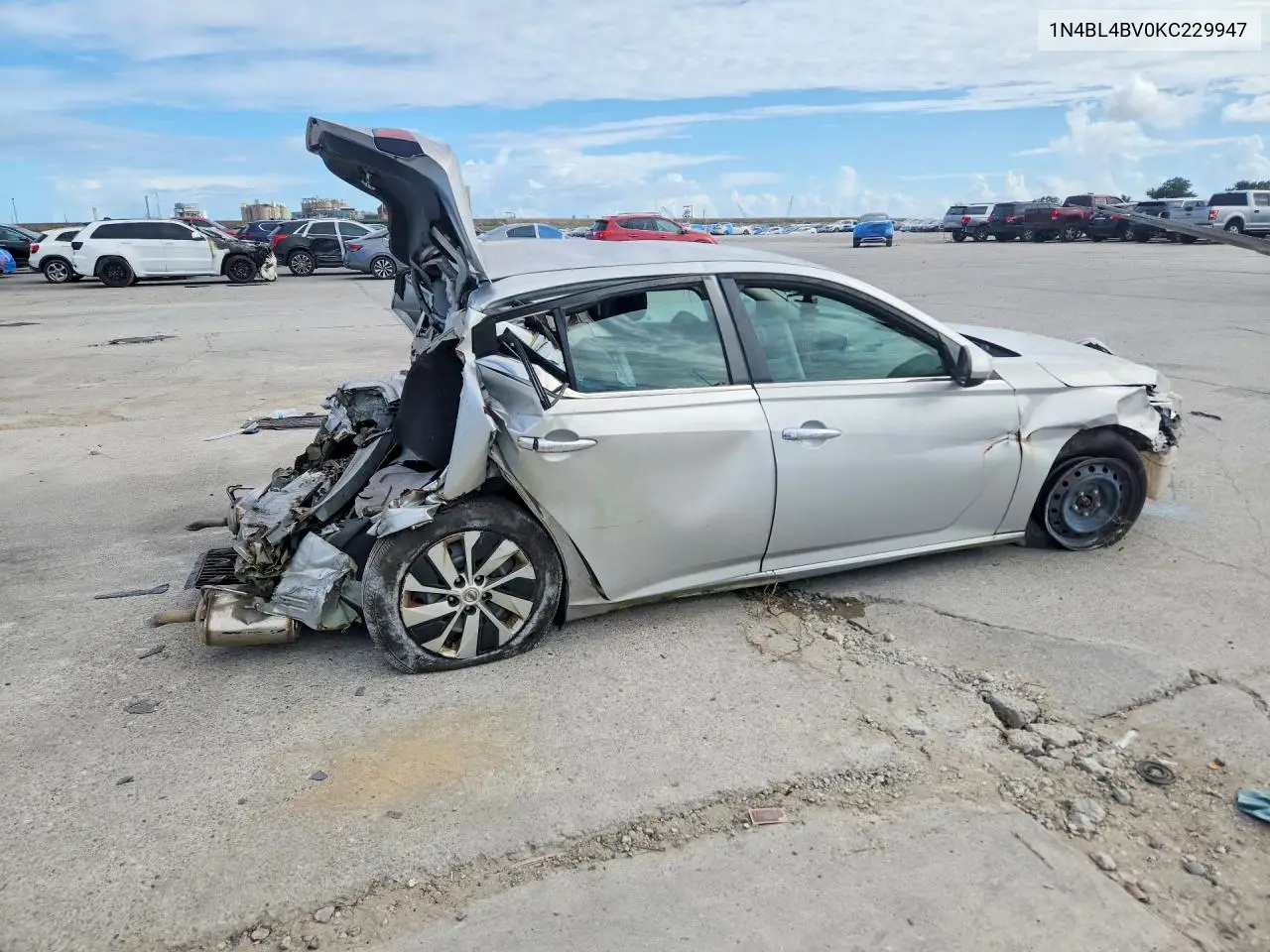 2019 NISSAN ALTIMA VIN 1N4BL4BV0KC229947 — фото 3