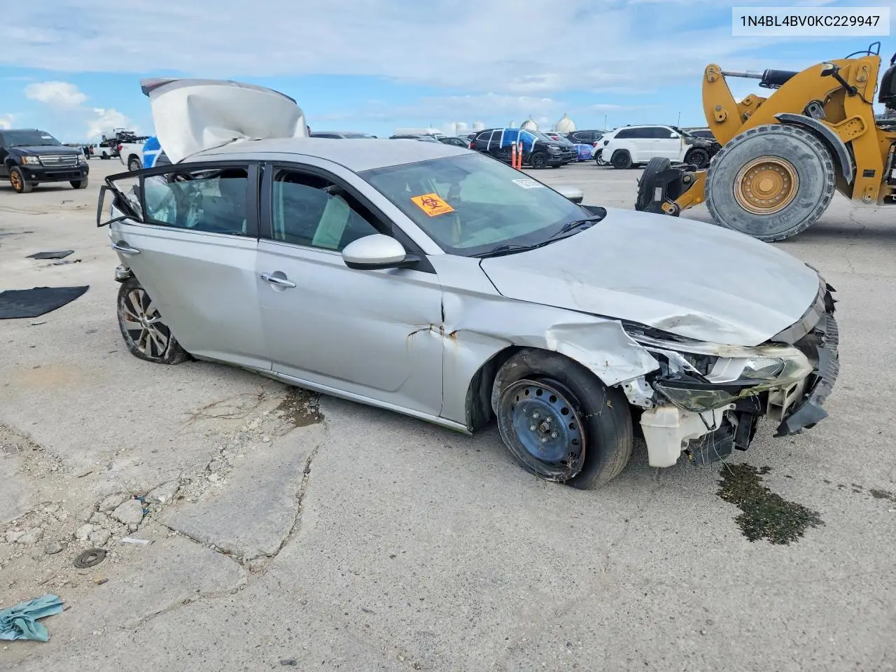 2019 NISSAN ALTIMA VIN 1N4BL4BV0KC229947 — фото 4
