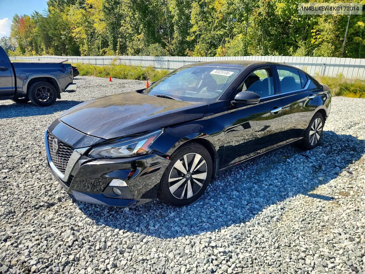 NISSAN ALTIMA 2019, VIN 1N4BL4EW8KC172014