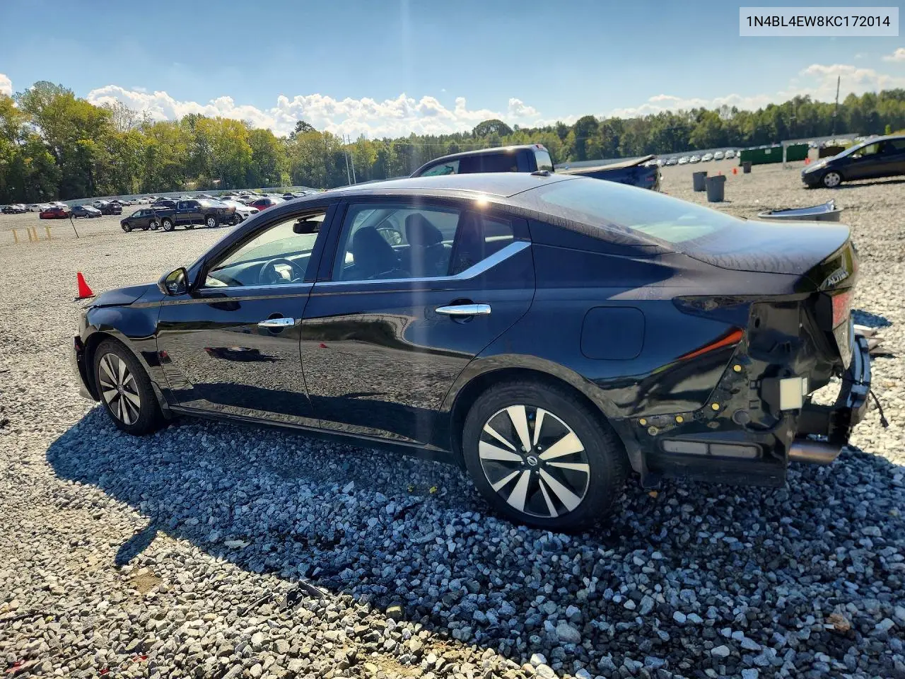 2019 NISSAN ALTIMA VIN 1N4BL4EW8KC172014 — фото 2