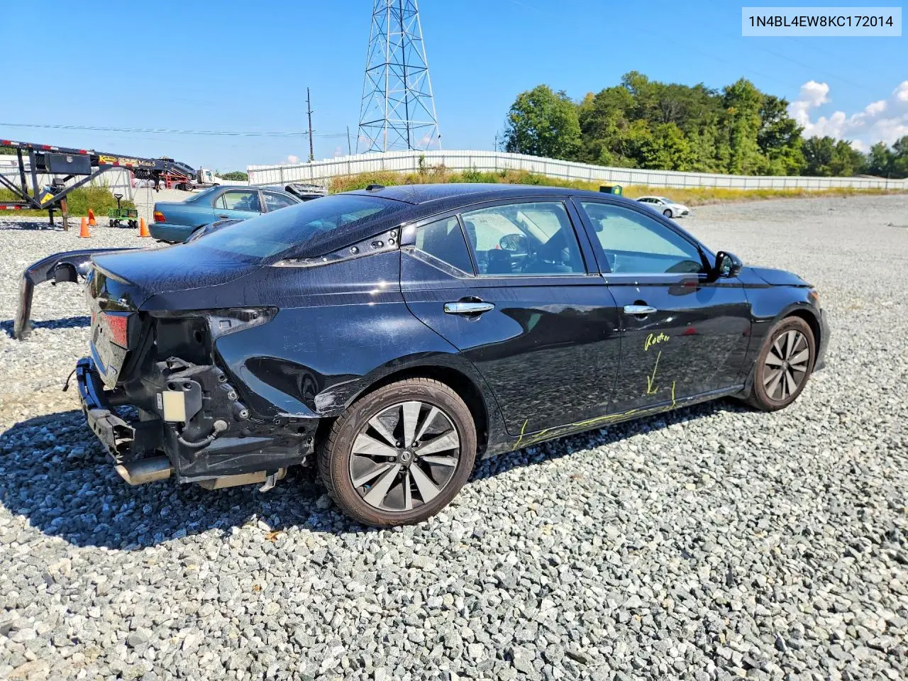 2019 NISSAN ALTIMA VIN 1N4BL4EW8KC172014 — фото 3
