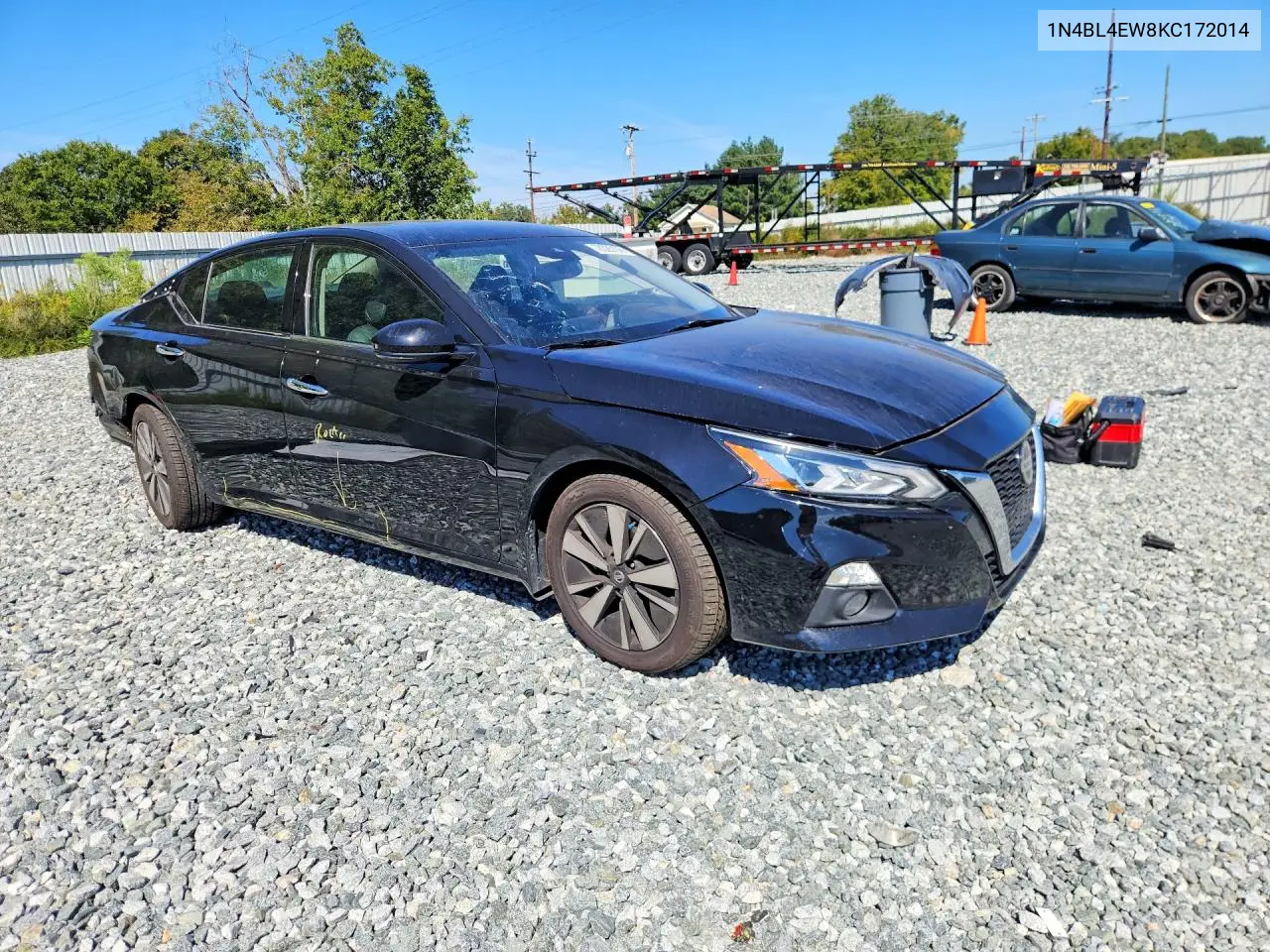 2019 NISSAN ALTIMA VIN 1N4BL4EW8KC172014 — фото 4