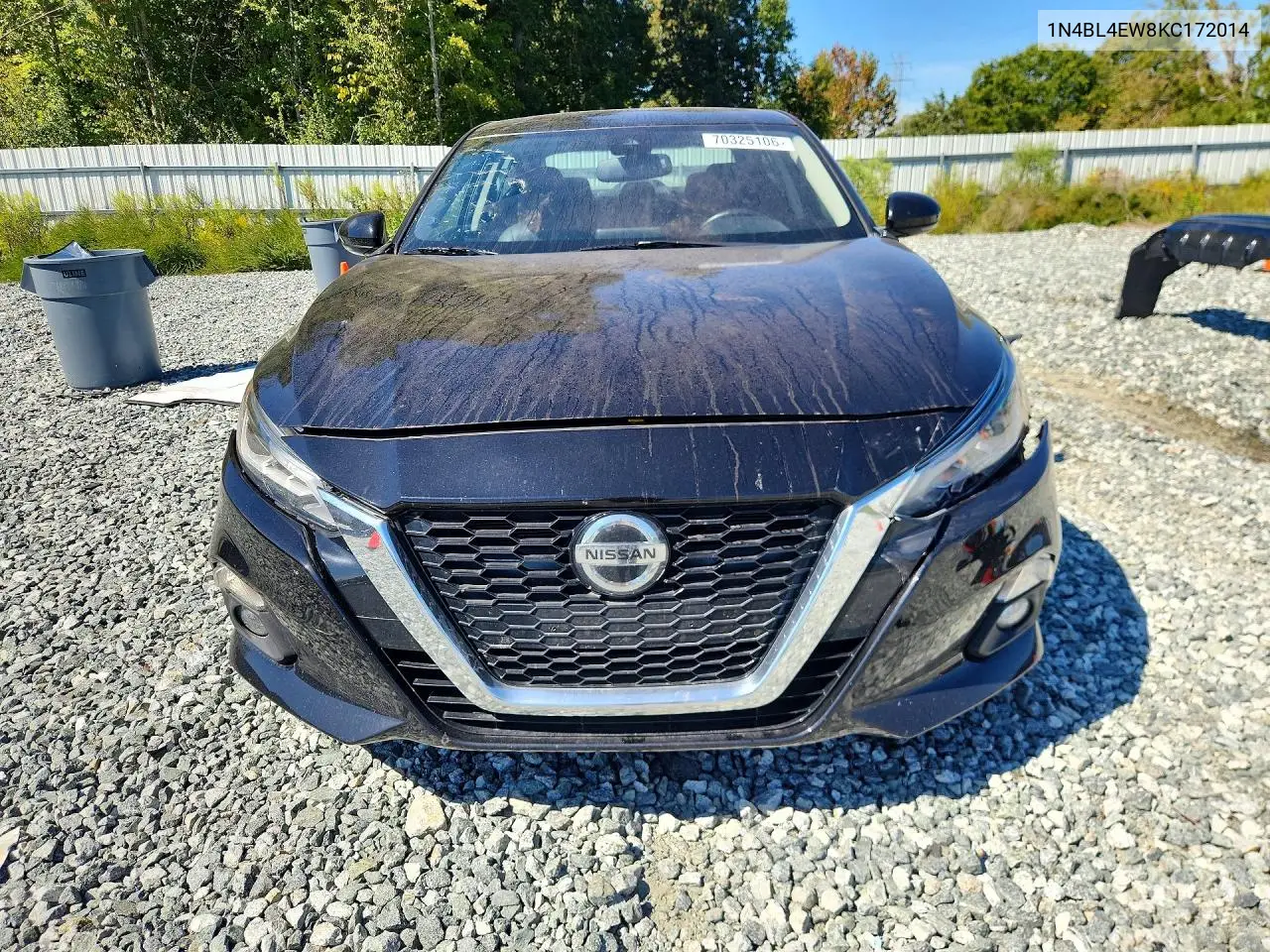 2019 NISSAN ALTIMA VIN 1N4BL4EW8KC172014 — фото 5