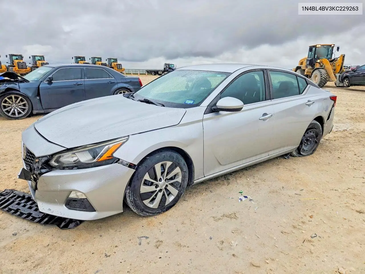 NISSAN ALTIMA 2019, VIN 1N4BL4BV3KC229263