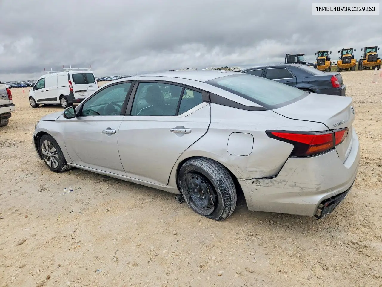 2019 NISSAN ALTIMA VIN 1N4BL4BV3KC229263 — фото 2