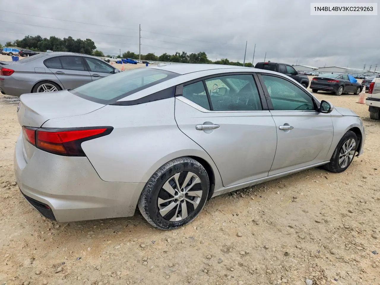 2019 NISSAN ALTIMA VIN 1N4BL4BV3KC229263 — фото 3
