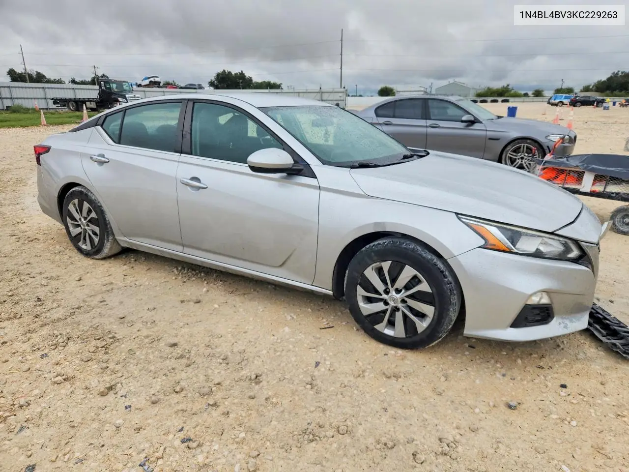 2019 NISSAN ALTIMA VIN 1N4BL4BV3KC229263 — фото 4