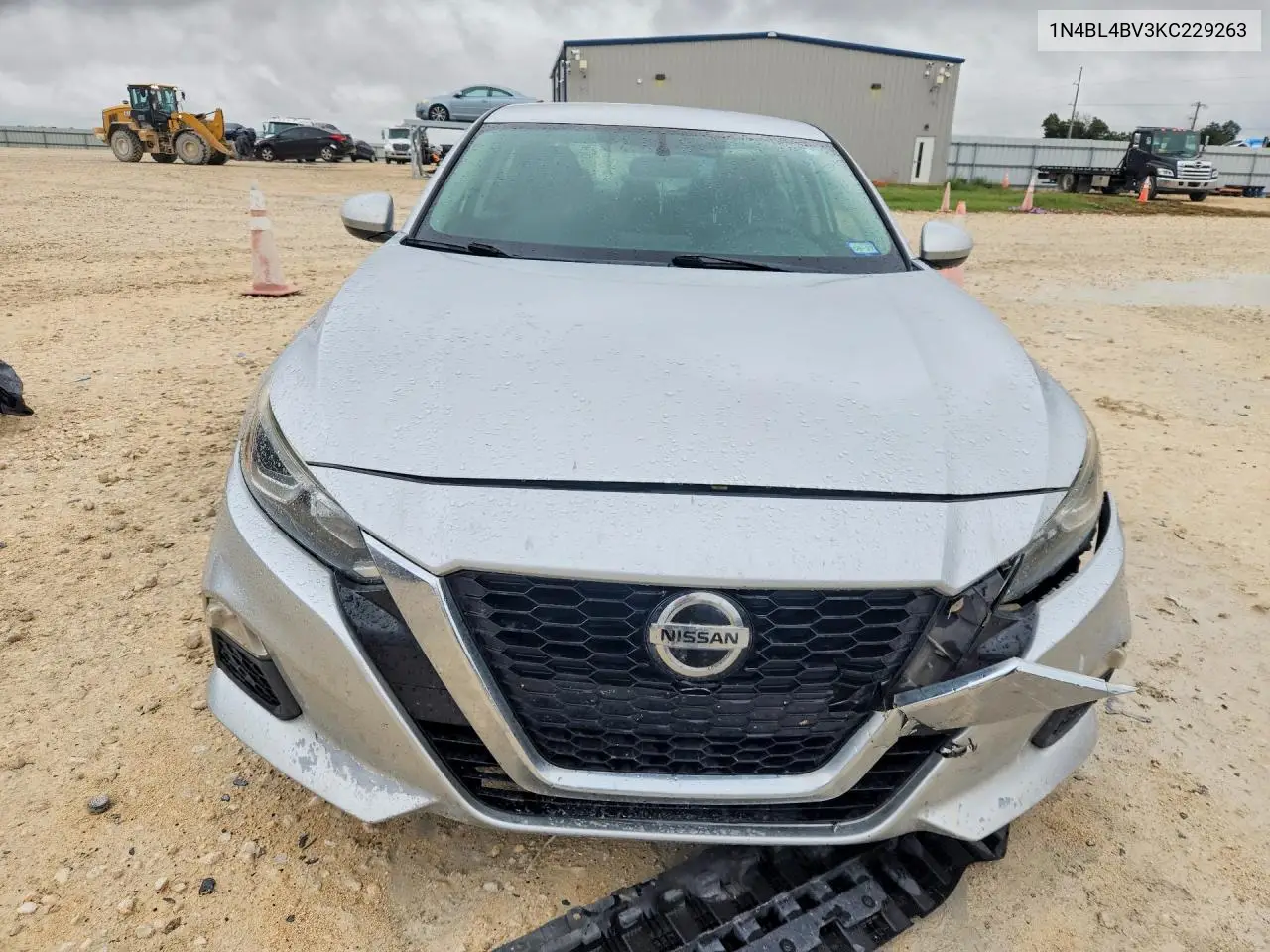 2019 NISSAN ALTIMA VIN 1N4BL4BV3KC229263 — фото 5