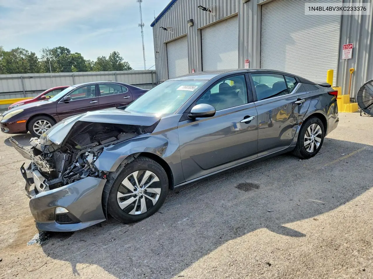 NISSAN ALTIMA 2019, VIN 1N4BL4BV3KC233376