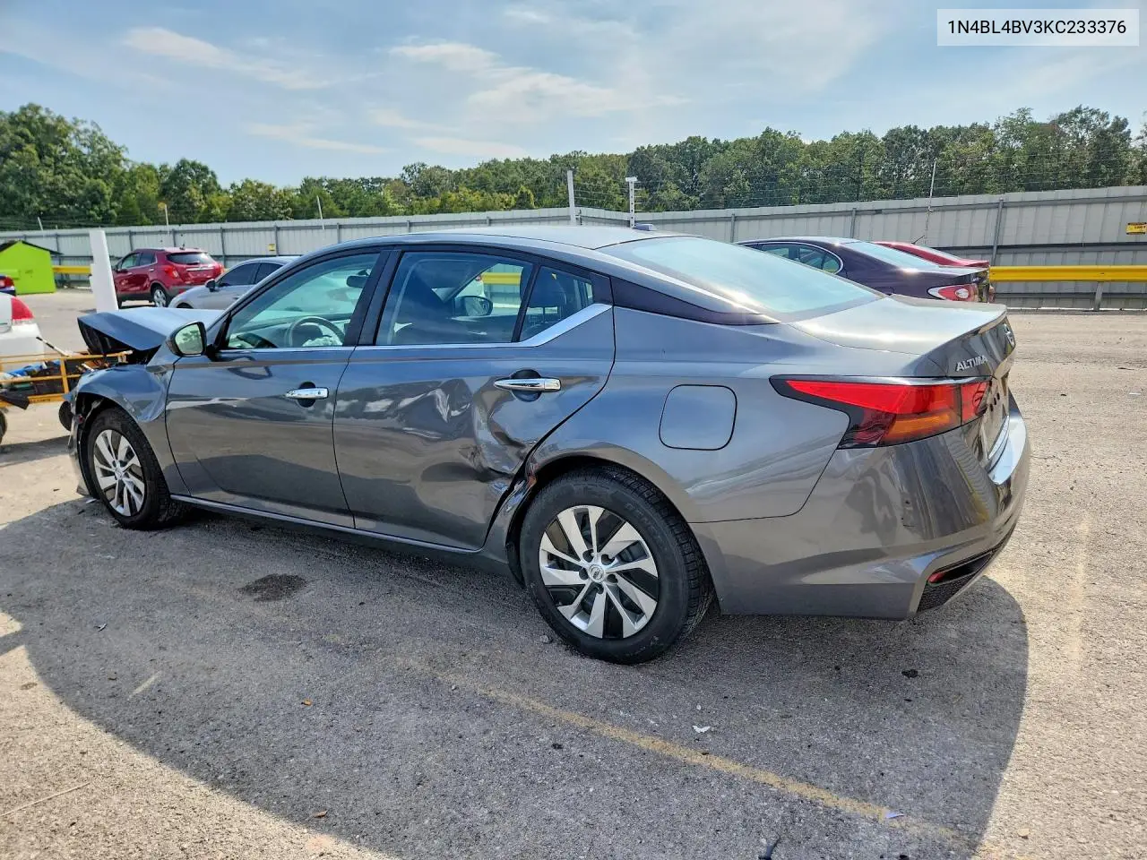2019 NISSAN ALTIMA VIN 1N4BL4BV3KC233376 — фото 2