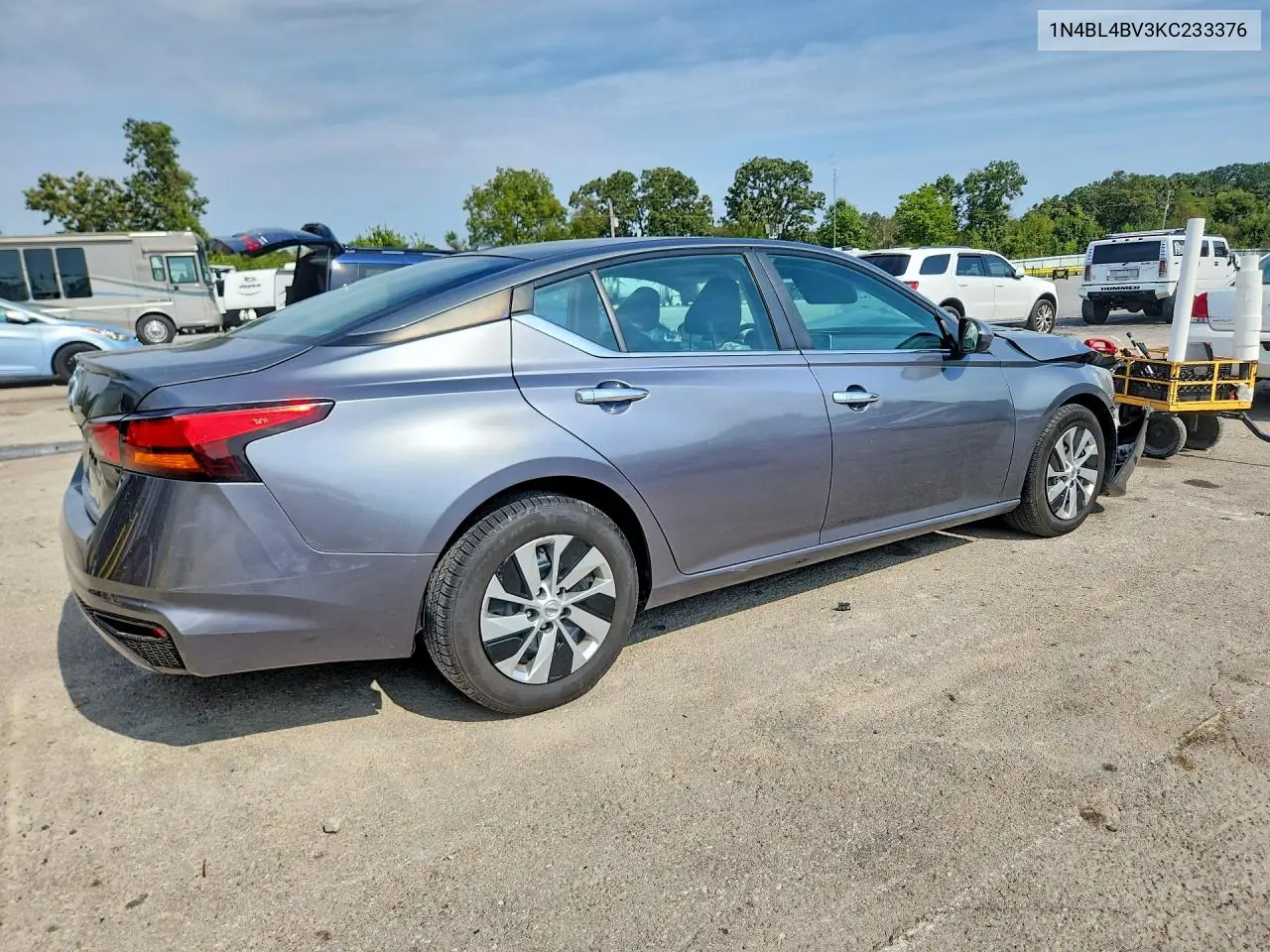 2019 NISSAN ALTIMA VIN 1N4BL4BV3KC233376 — фото 3