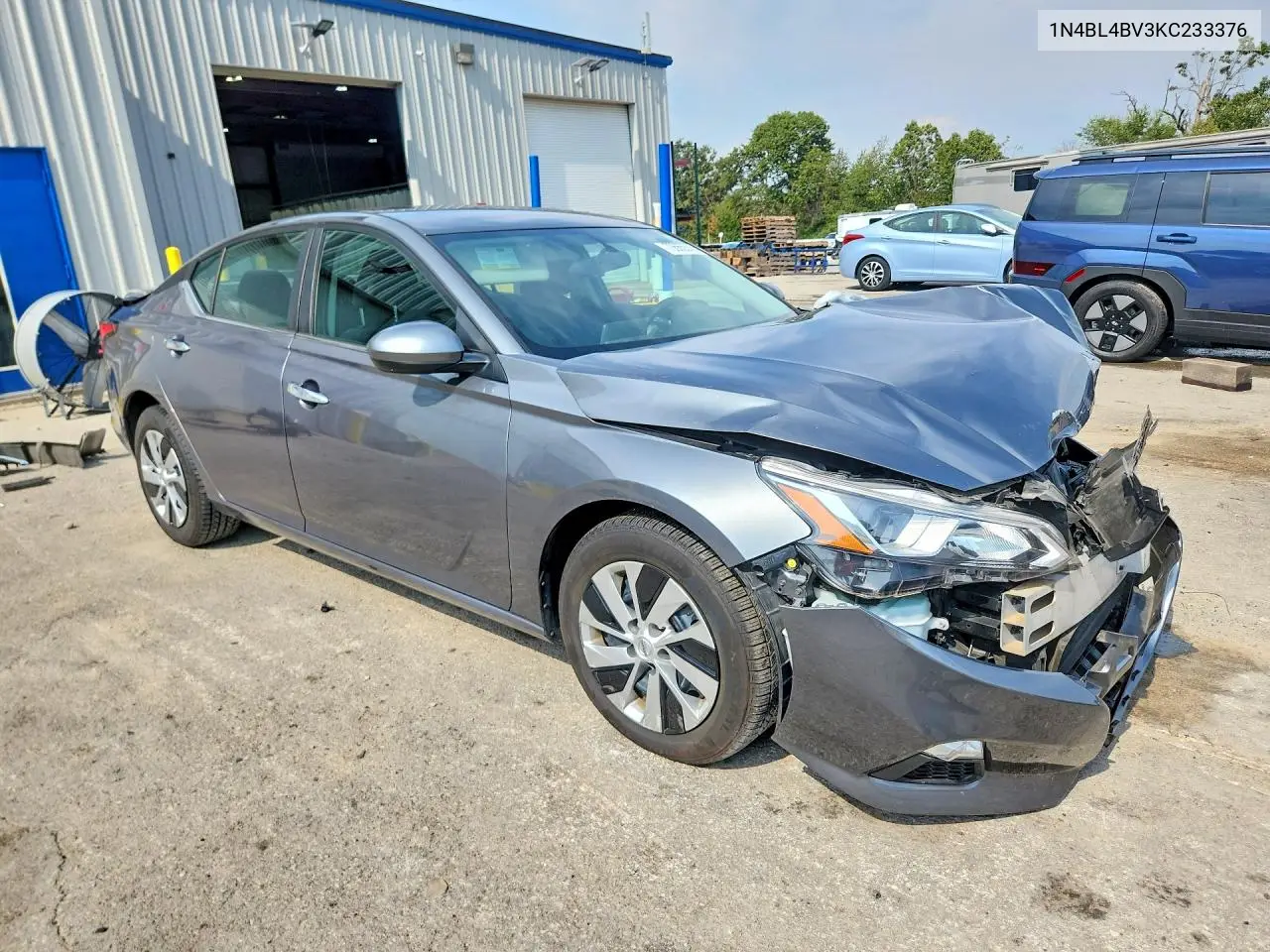 2019 NISSAN ALTIMA VIN 1N4BL4BV3KC233376 — фото 4