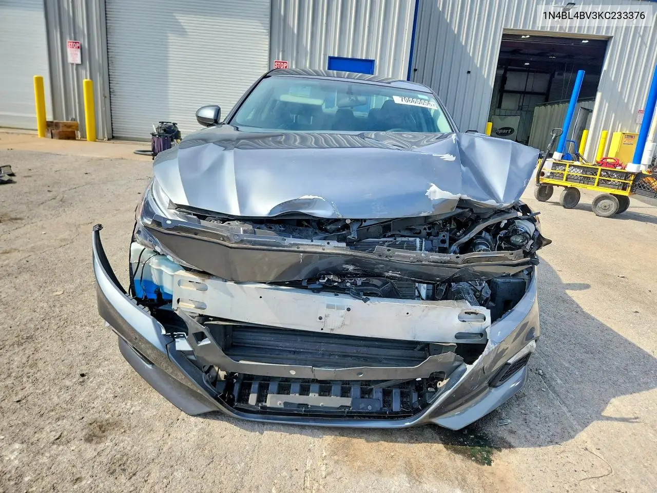 2019 NISSAN ALTIMA VIN 1N4BL4BV3KC233376 — фото 5