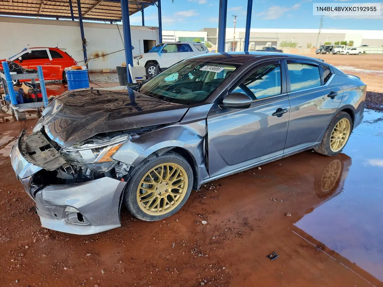 NISSAN ALTIMA 2019, VIN 1N4BL4BVXKC192955