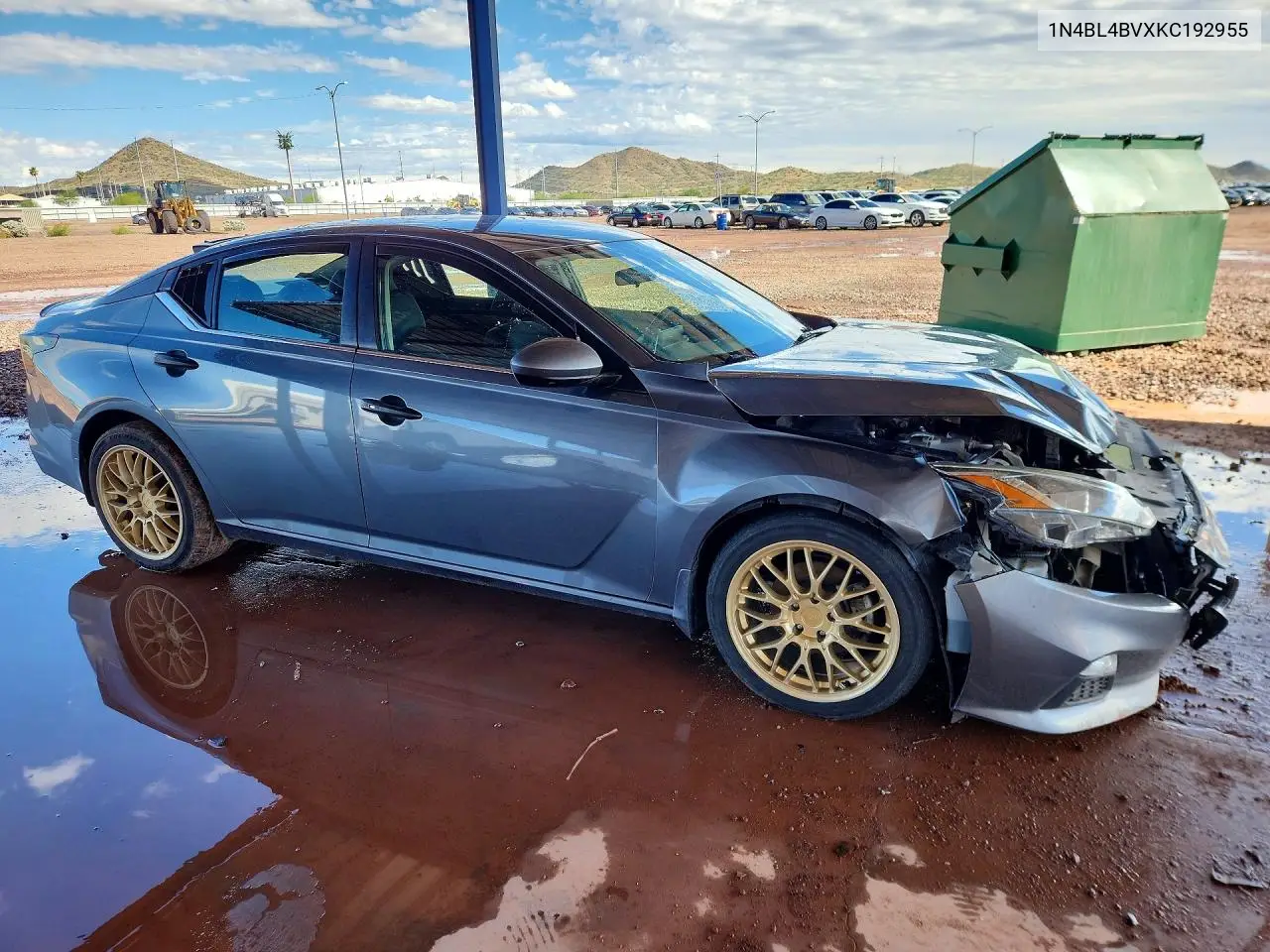 2019 NISSAN ALTIMA VIN 1N4BL4BVXKC192955 — фото 4