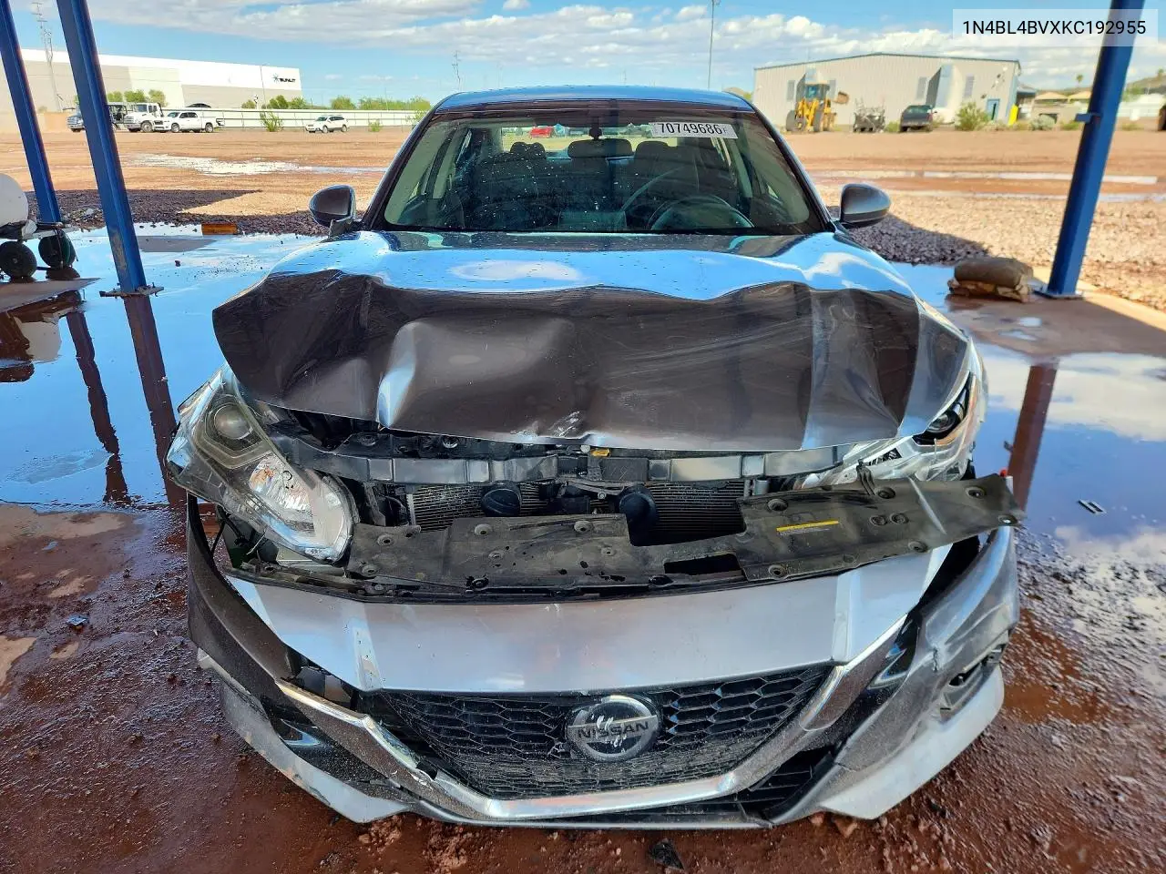 2019 NISSAN ALTIMA VIN 1N4BL4BVXKC192955 — фото 5