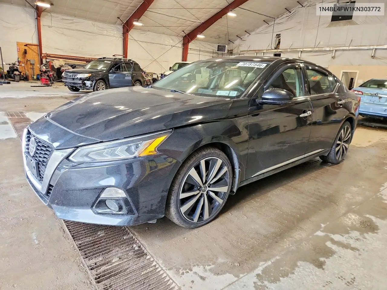 NISSAN ALTIMA 2019, VIN 1N4BL4FW1KN303772