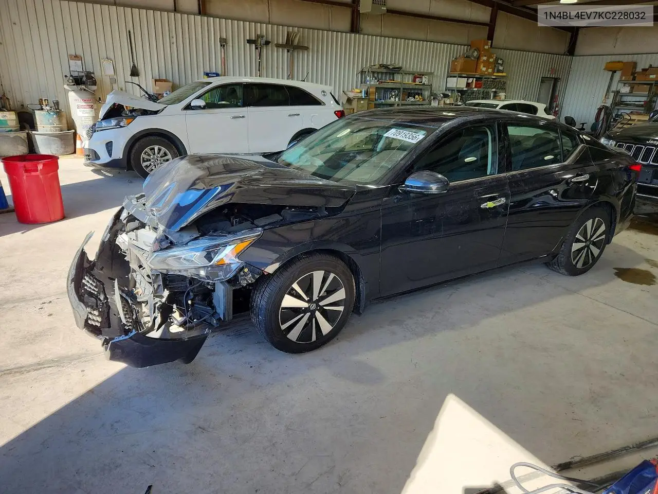 NISSAN ALTIMA 2019, VIN 1N4BL4EV7KC228032