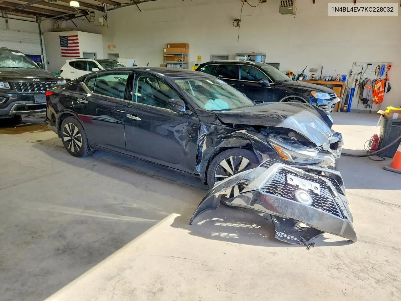 2019 NISSAN ALTIMA VIN 1N4BL4EV7KC228032 — фото 4