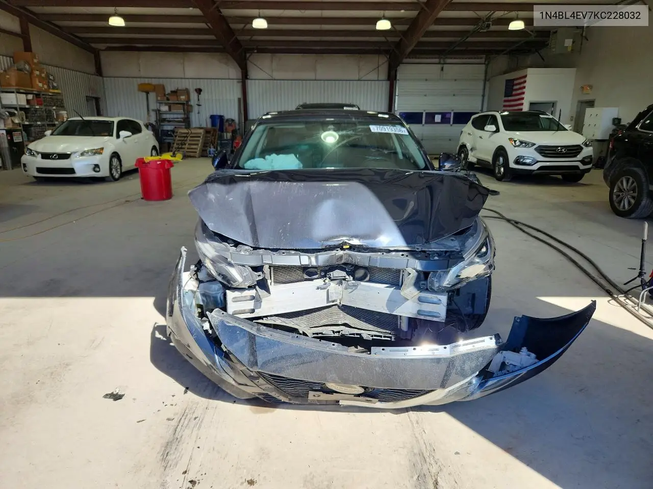 2019 NISSAN ALTIMA VIN 1N4BL4EV7KC228032 — фото 5