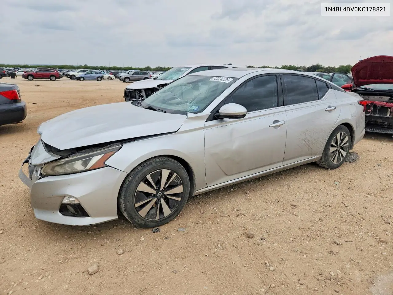 NISSAN ALTIMA 2019, VIN 1N4BL4DV0KC178821