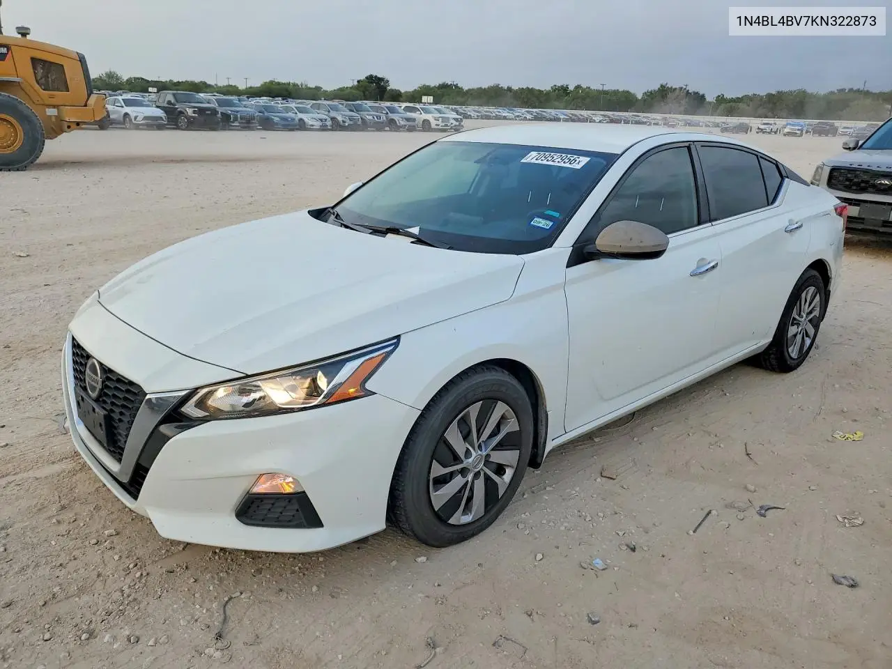 NISSAN ALTIMA 2019, VIN 1N4BL4BV7KN322873