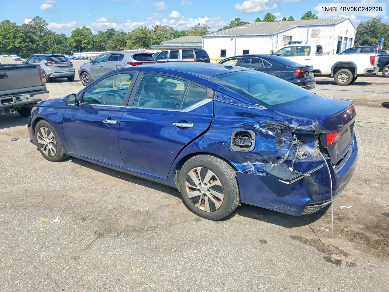 2019 NISSAN ALTIMA VIN 1N4BL4BV0KC242228 — фото 2
