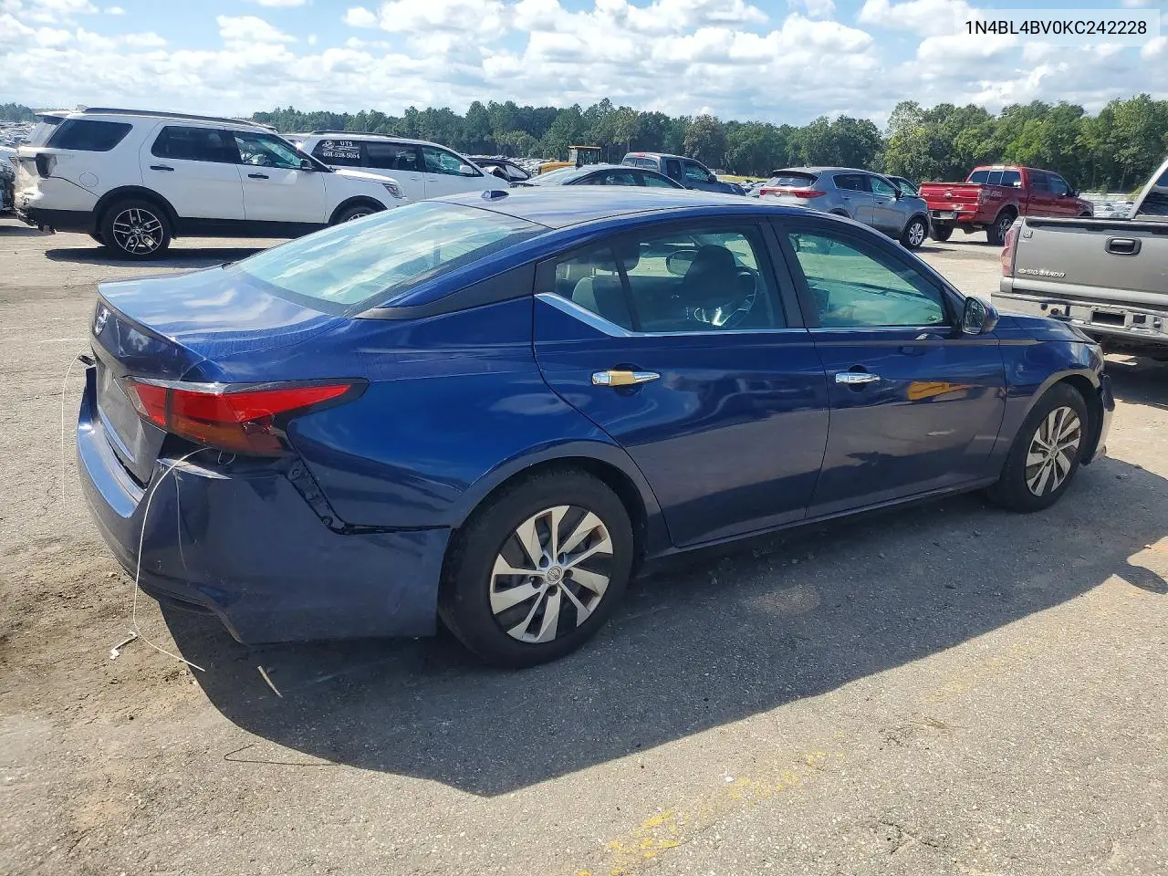 2019 NISSAN ALTIMA VIN 1N4BL4BV0KC242228 — фото 3