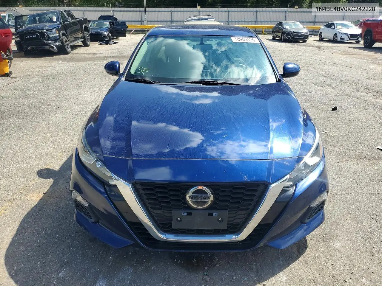 2019 NISSAN ALTIMA VIN 1N4BL4BV0KC242228 — фото 5