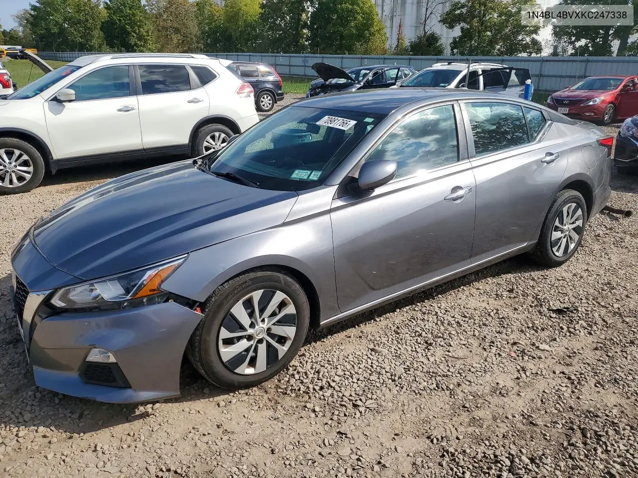 NISSAN ALTIMA 2019, VIN 1N4BL4BVXKC247338