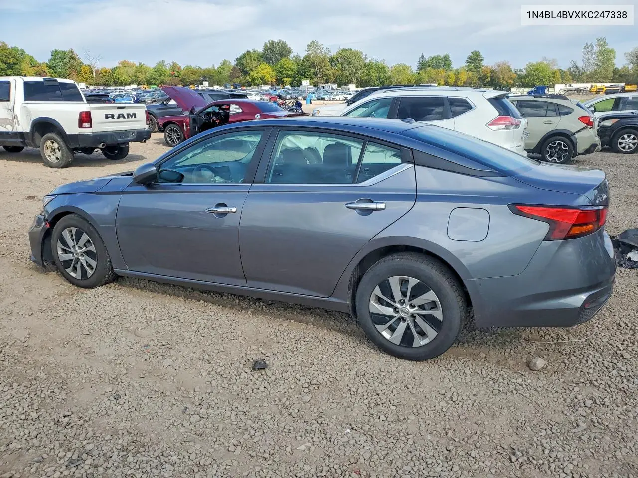 2019 NISSAN ALTIMA VIN 1N4BL4BVXKC247338 — фото 2