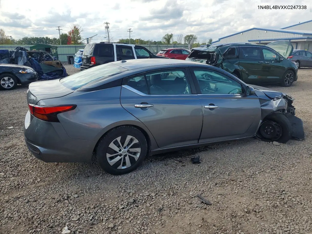 2019 NISSAN ALTIMA VIN 1N4BL4BVXKC247338 — фото 3