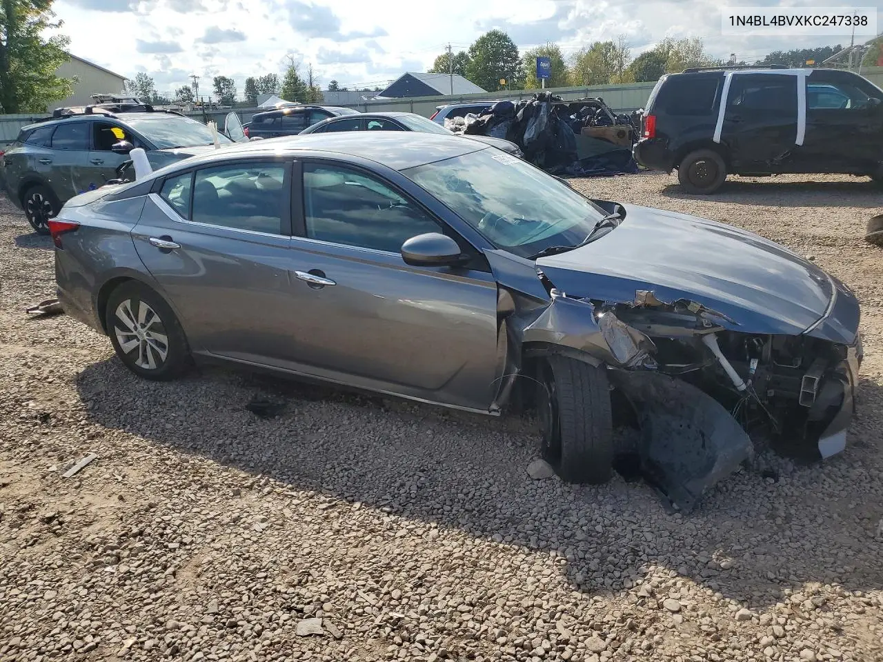 2019 NISSAN ALTIMA VIN 1N4BL4BVXKC247338 — фото 4
