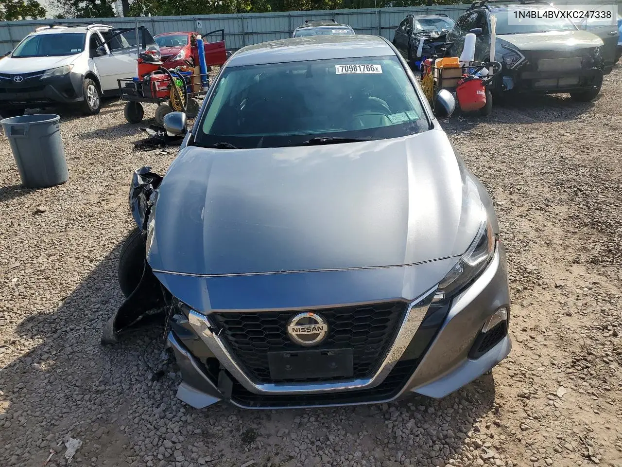 2019 NISSAN ALTIMA VIN 1N4BL4BVXKC247338 — фото 5