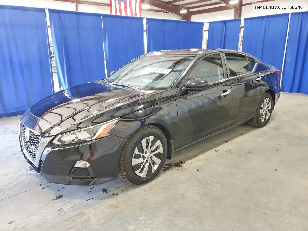 NISSAN ALTIMA 2019, VIN 1N4BL4BVXKC158546
