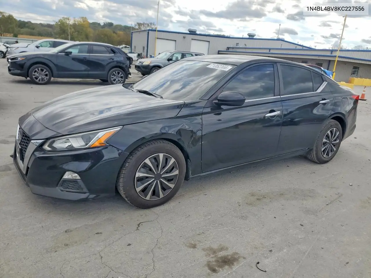 NISSAN ALTIMA 2019, VIN 1N4BL4BV8KC227556