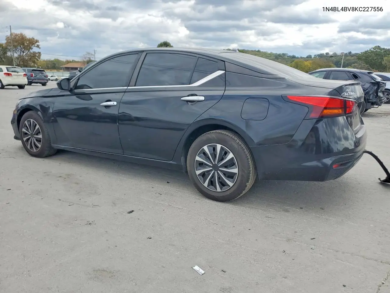 2019 NISSAN ALTIMA VIN 1N4BL4BV8KC227556 — фото 2