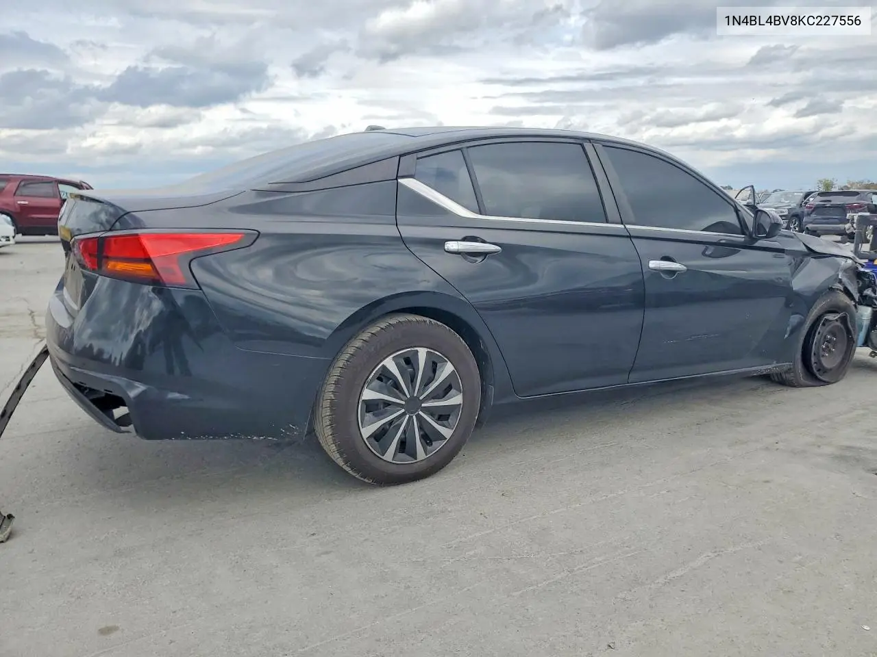 2019 NISSAN ALTIMA VIN 1N4BL4BV8KC227556 — фото 3