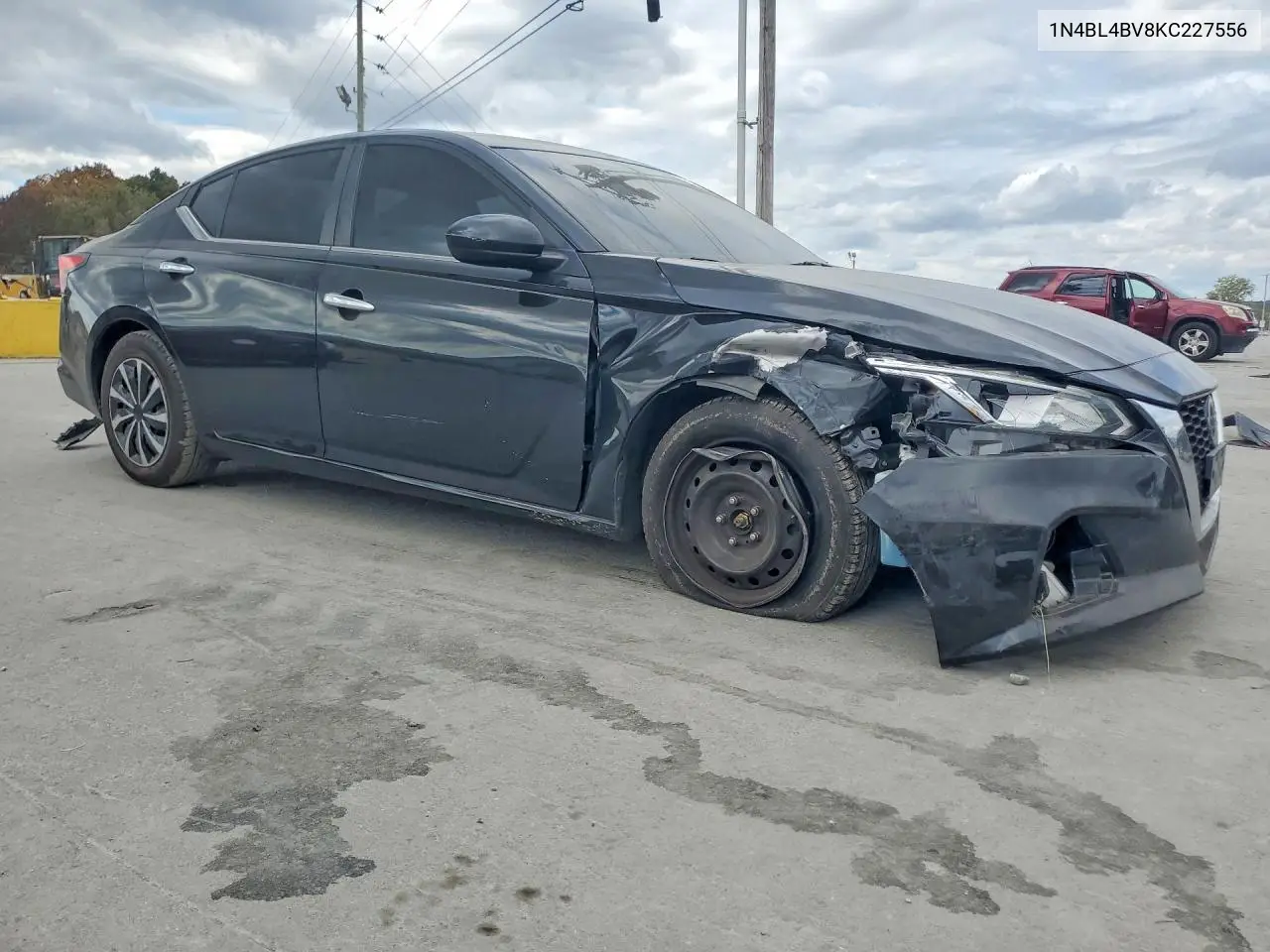 2019 NISSAN ALTIMA VIN 1N4BL4BV8KC227556 — фото 4