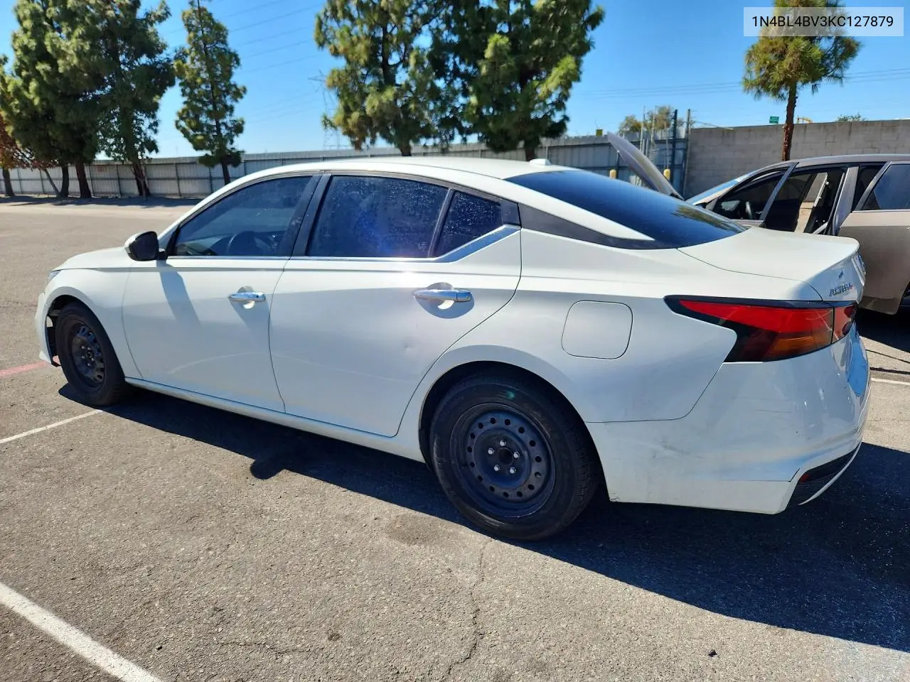2019 NISSAN ALTIMA VIN 1N4BL4BV3KC127879 — фото 2