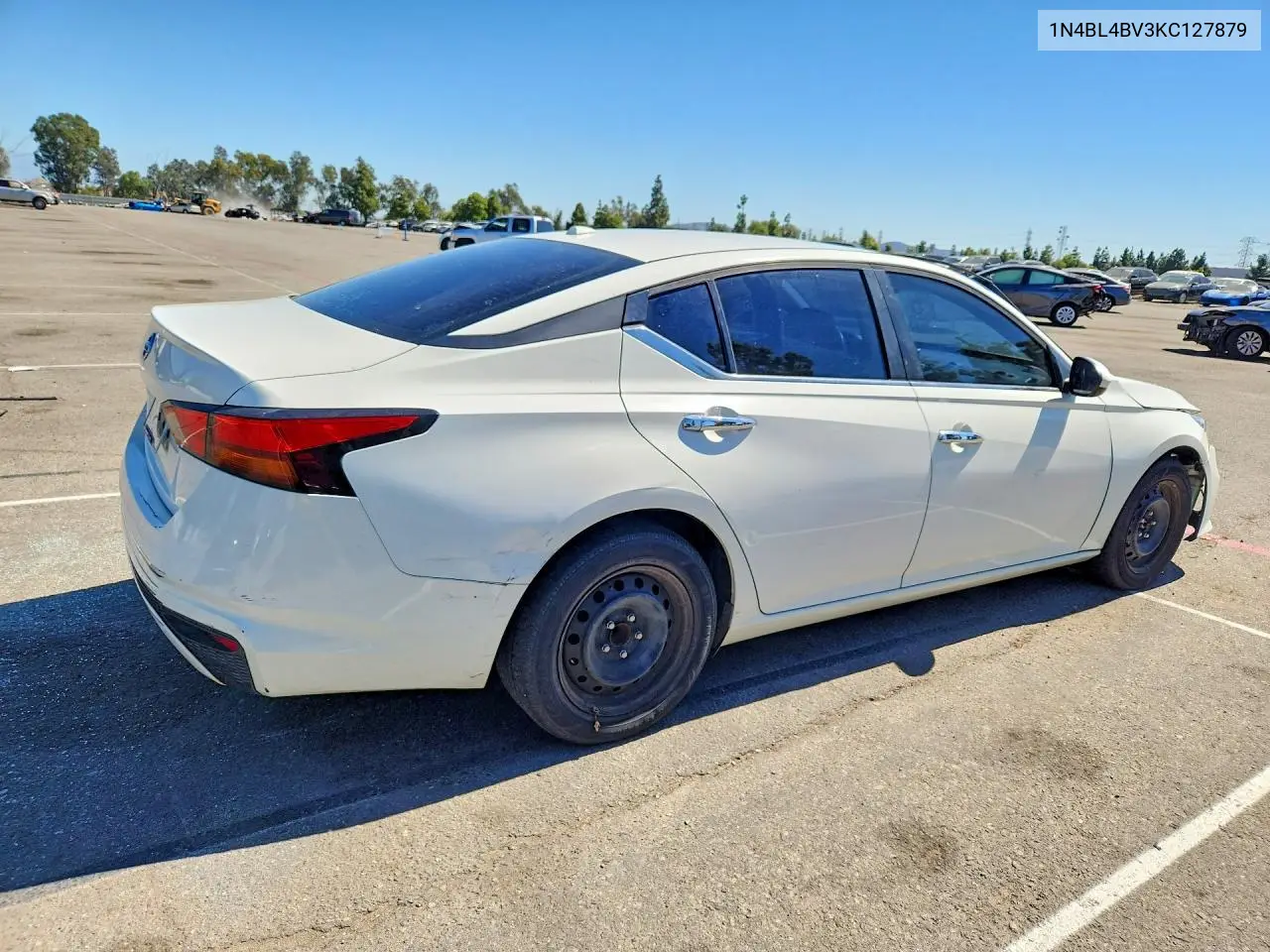 2019 NISSAN ALTIMA VIN 1N4BL4BV3KC127879 — фото 3