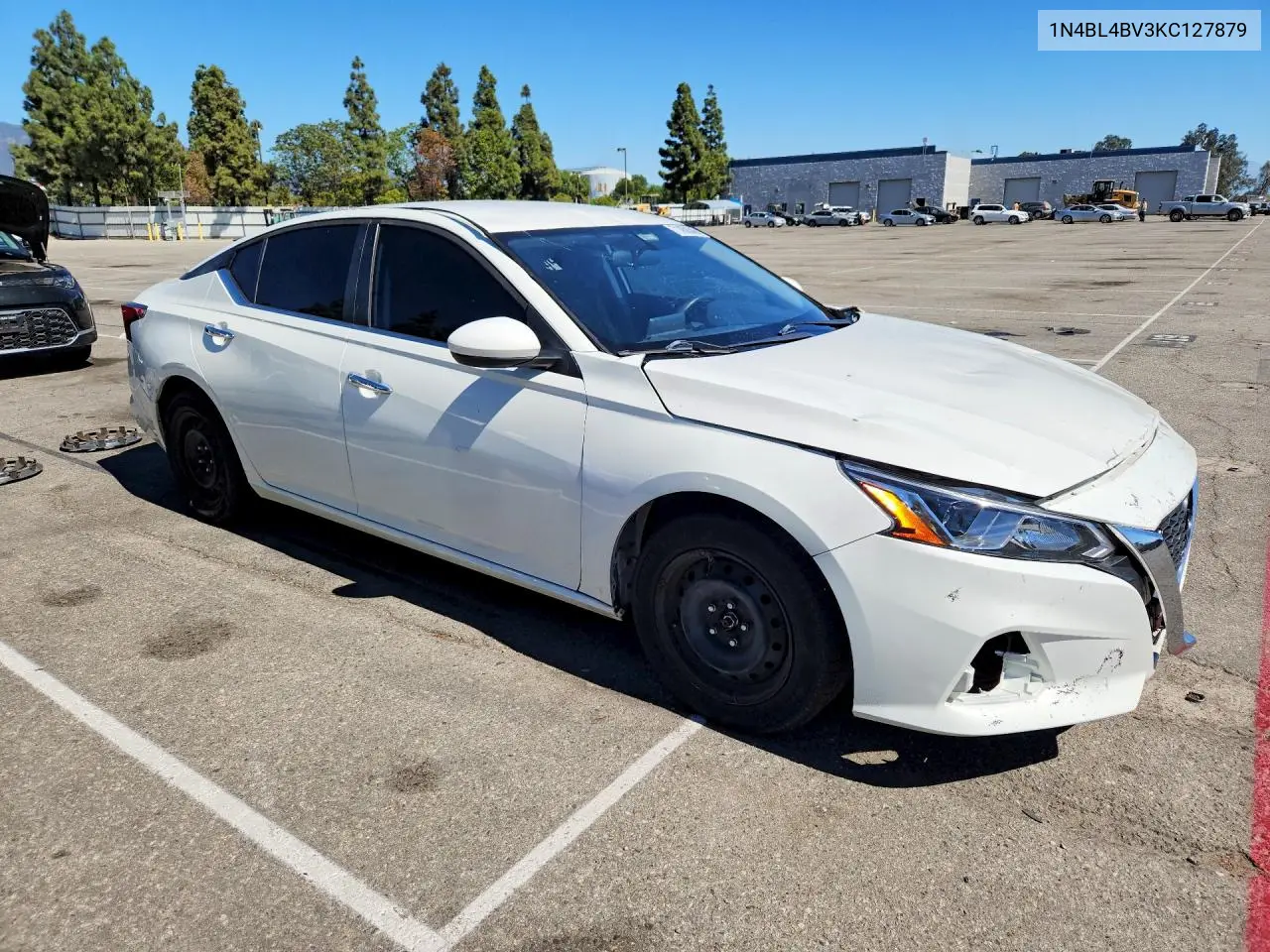 2019 NISSAN ALTIMA VIN 1N4BL4BV3KC127879 — фото 4