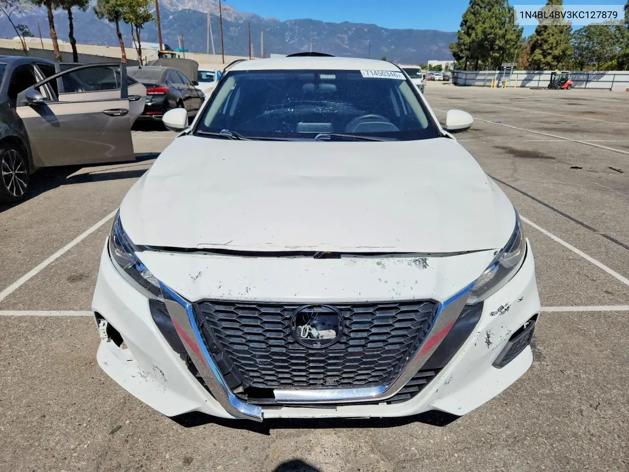 2019 NISSAN ALTIMA VIN 1N4BL4BV3KC127879 — фото 5