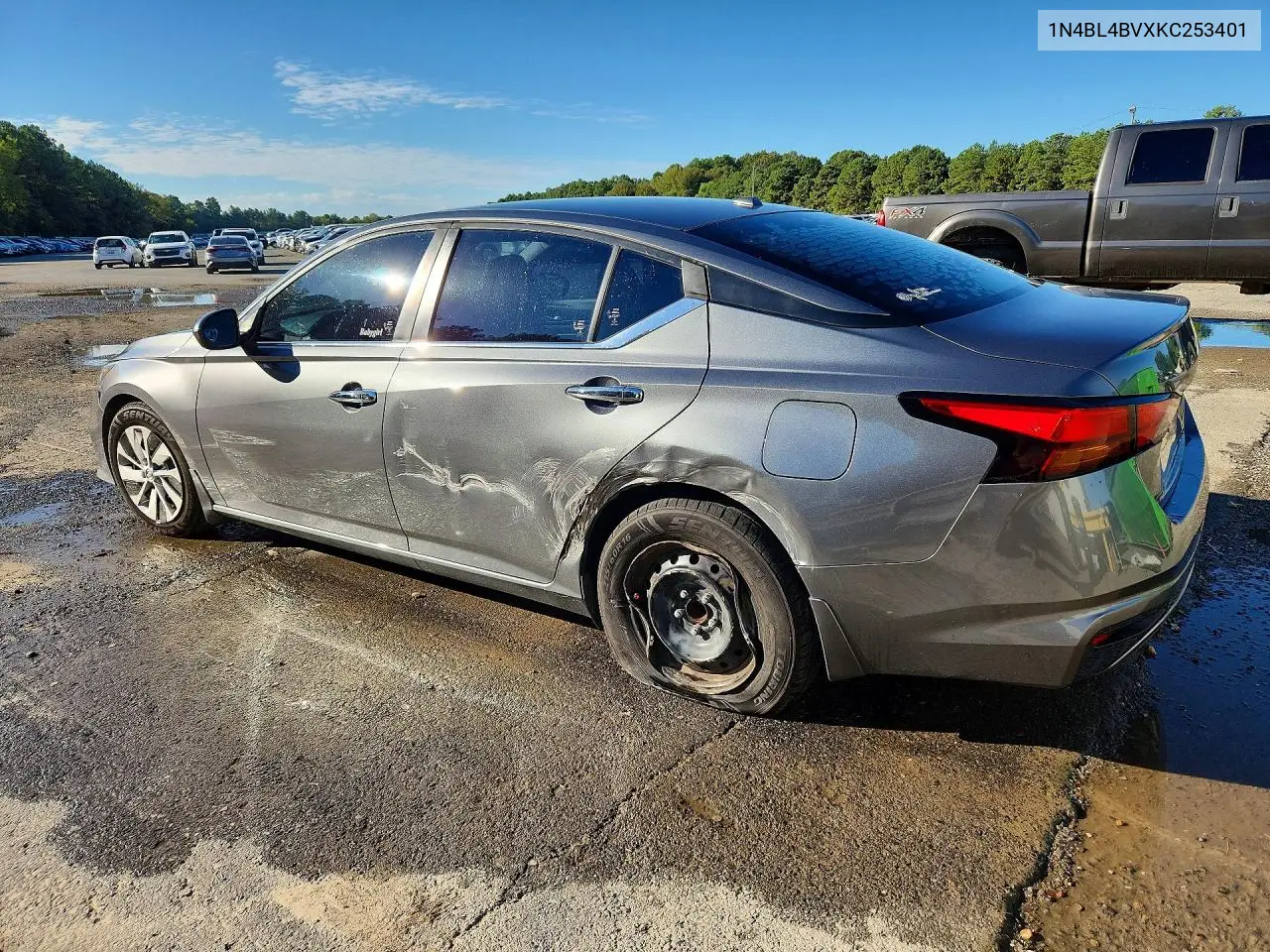 2019 NISSAN ALTIMA VIN 1N4BL4BVXKC253401 — фото 2