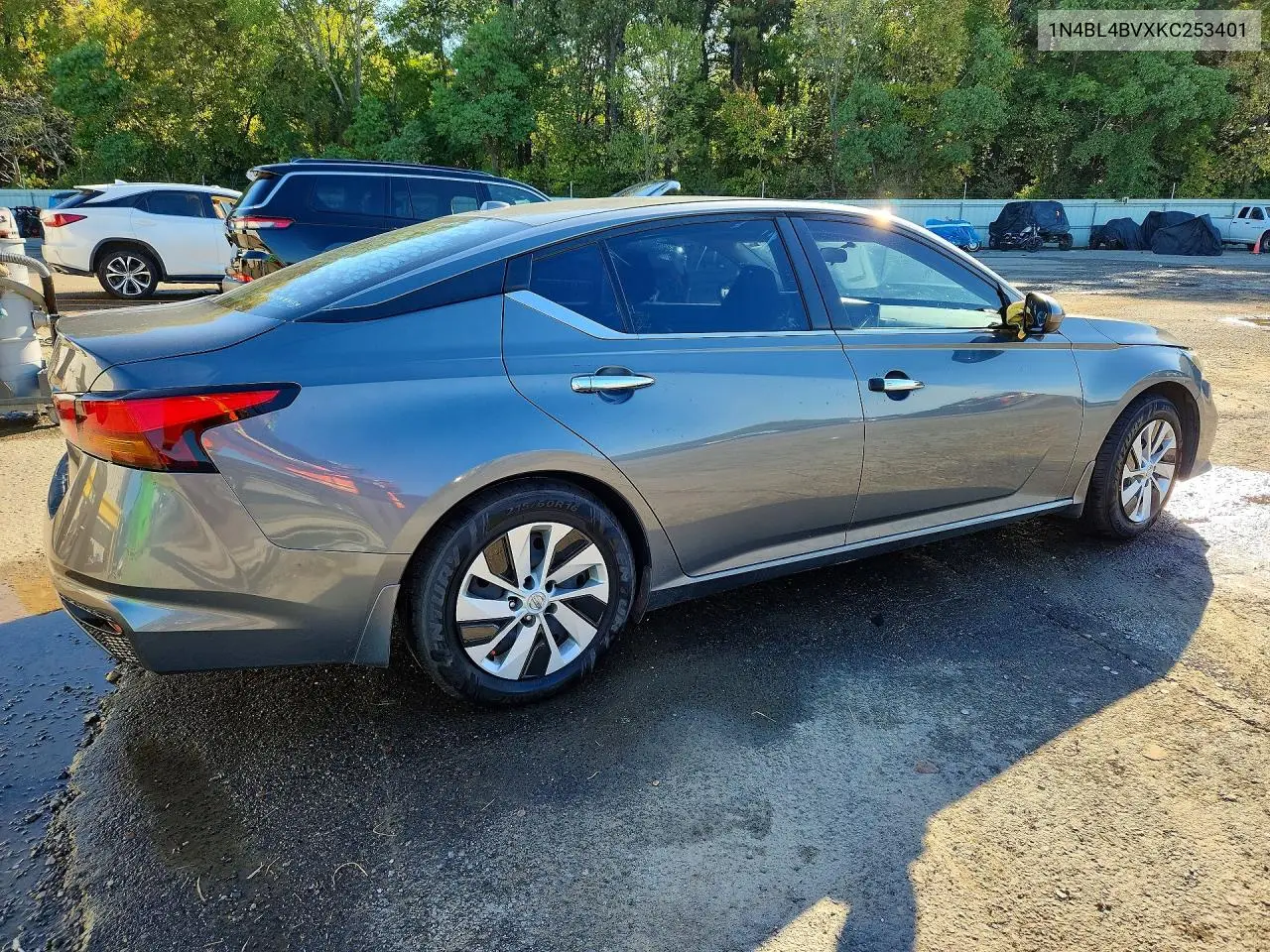 2019 NISSAN ALTIMA VIN 1N4BL4BVXKC253401 — фото 3