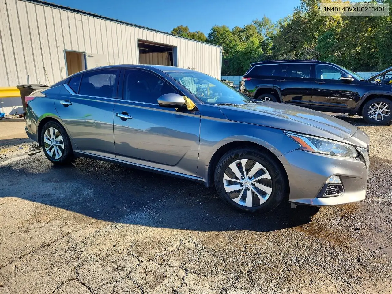 2019 NISSAN ALTIMA VIN 1N4BL4BVXKC253401 — фото 4